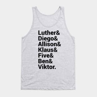 The Umbrella Academy Kids Tank Top